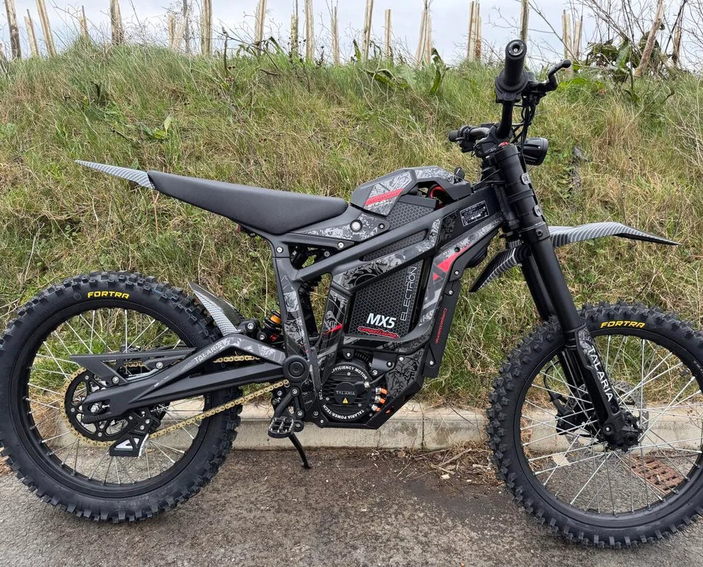 Electric Ride Company Talaria Sting MX5 Off-Road Electric Bike – 82V, 28 mph