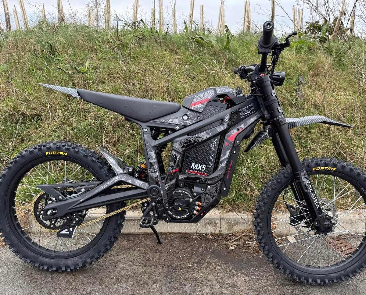 Electric Ride Company Talaria Sting MX5 Off-Road Electric Bike – 82V, 28 mph
