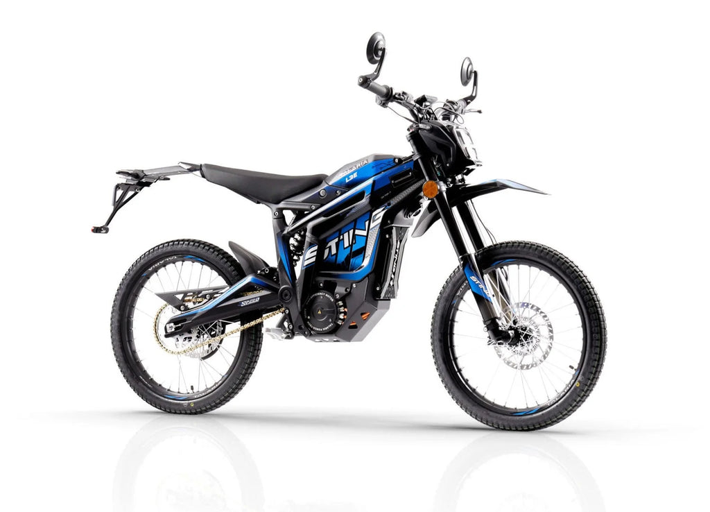 Electric Ride Company Talaria Sting L3E Road-Legal Electric Bike – 60V 45Ah, 30mph