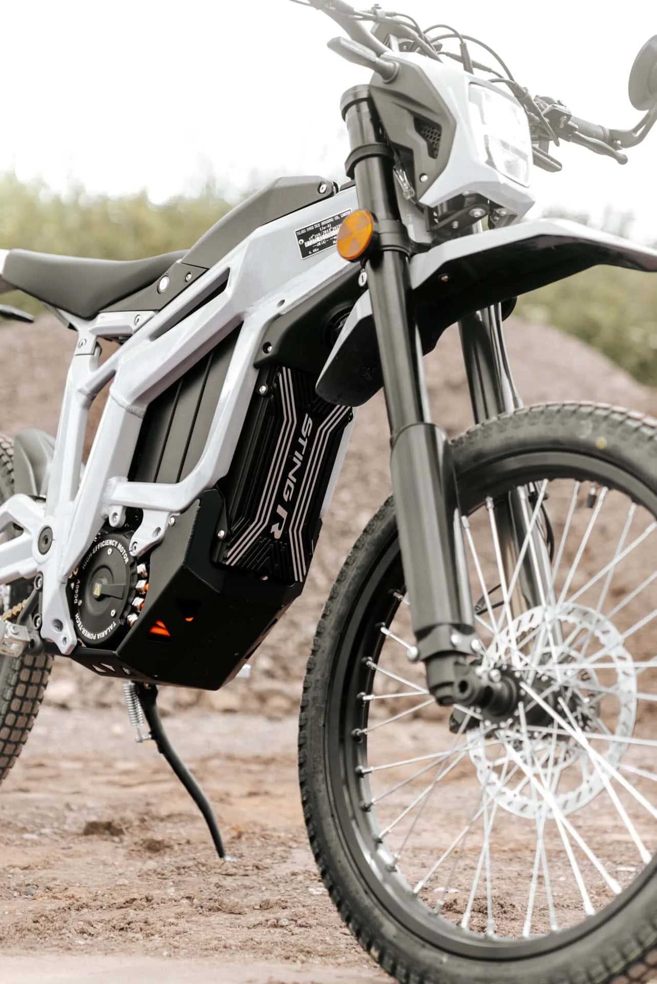 Electric Ride Company Talaria Sting L3E Road-Legal Electric Bike – 60V 45Ah, 30mph