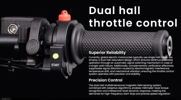 Talaria Komodo 2025 Electric Ride Company – 28 mph Limited Output, Long-Range Configuration