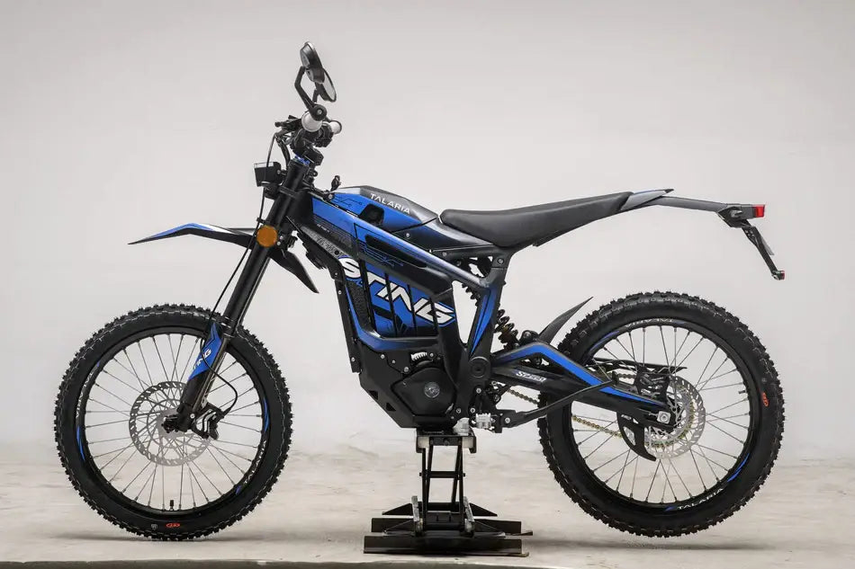 Electric Ride Company Talaria Sting R MX4 Off-Road Electric Bike – 60V 45Ah, Hydraulic Brakes, 28 mph