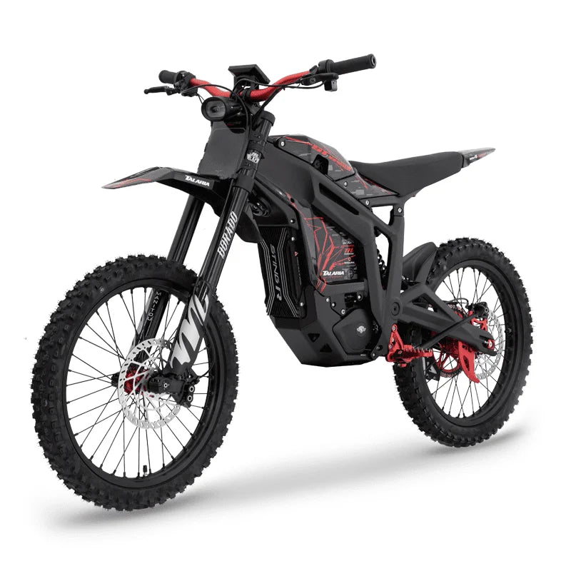 Electric Ride Company Talaria Sting R MX4 Off-Road Electric Bike – 60V 45Ah, Manitou Fork, 28 mph
