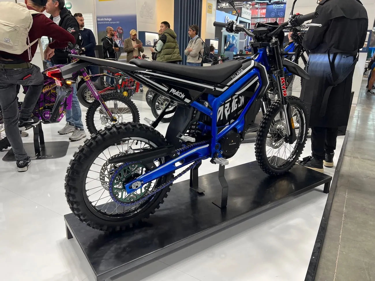 Talaria Dragon 2025 Electric Ride Company – 70 mph Limited Output, High-Performance Platform