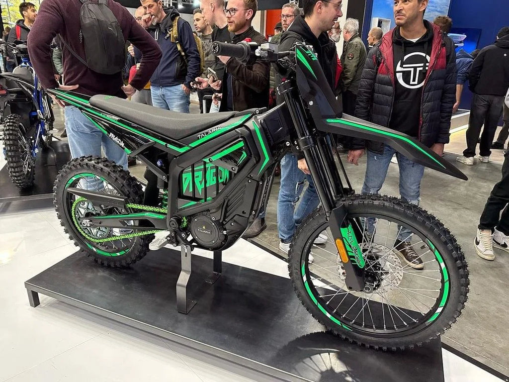 Talaria Dragon 2025 Electric Ride Company – 70 mph Limited Output, High-Performance Platform