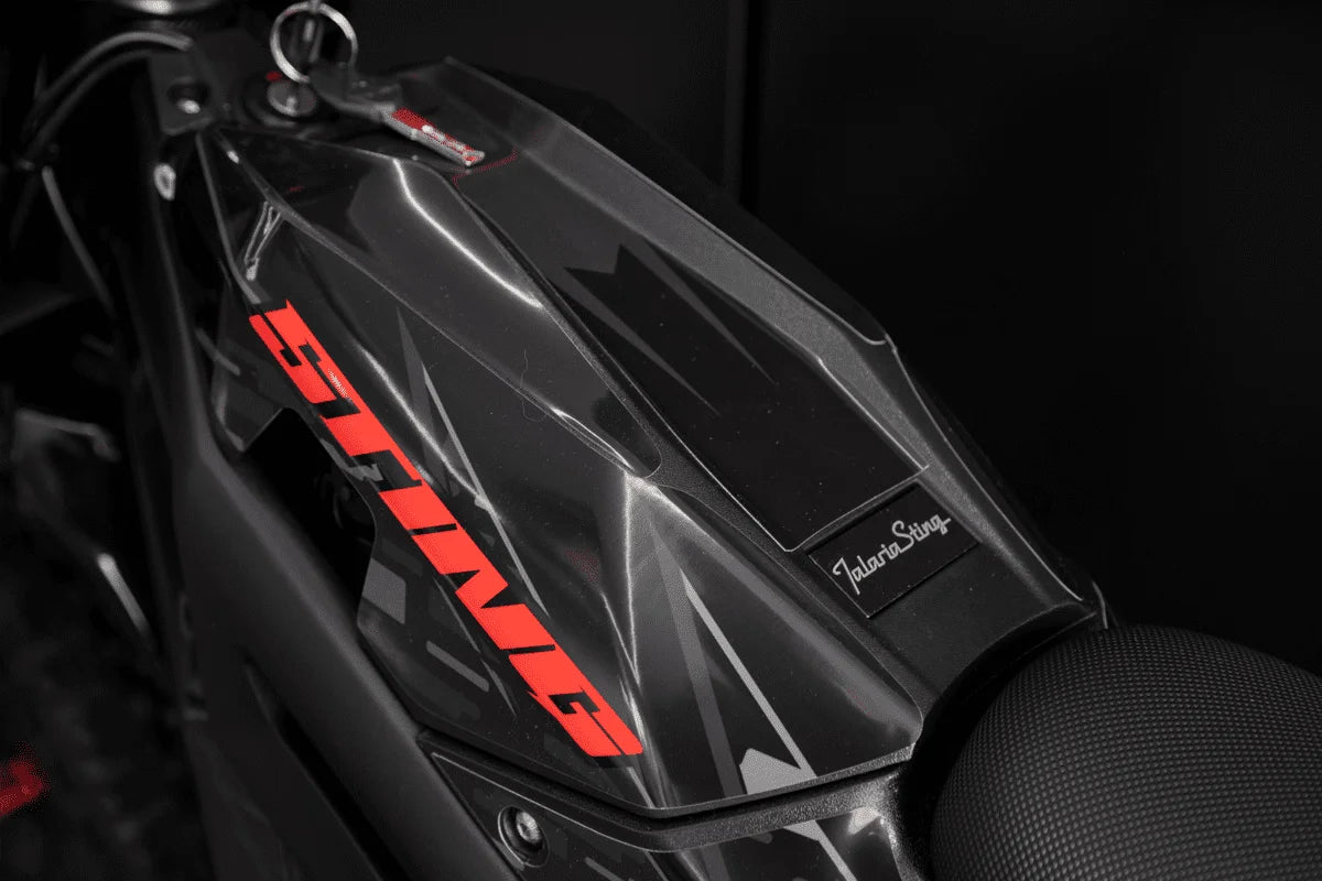 Electric Ride Company Talaria Sting R MX4 Off-Road Electric Bike – 60V 45Ah, Manitou Fork, 28 mph