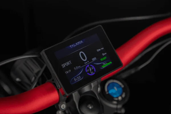 Electric Ride Company Talaria Sting R MX4 Off-Road Electric Bike – 60V 45Ah, Manitou Fork, 28 mph