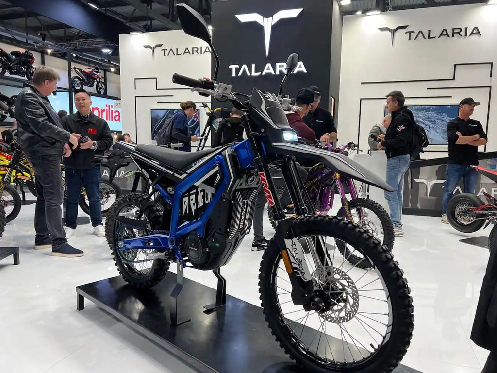Talaria Dragon 2025 Electric Ride Company – 70 mph Limited Output, High-Performance Platform