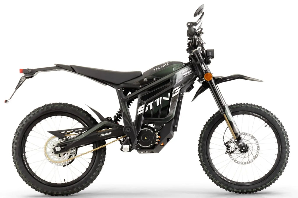 Electric Ride Company Talaria Sting R MX4 Off-Road Electric Bike – 60V 45Ah, Hydraulic Brakes, 28 mph