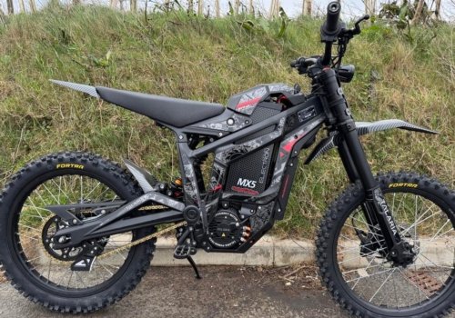 Electric Ride Company Talaria Sting MX5 Off-Road Electric Bike – 82V, 28 mph