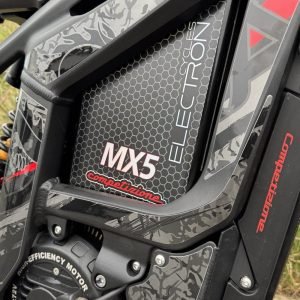 Electric Ride Company Talaria Sting MX5 Off-Road Electric Bike – 82V, 28 mph - Image 3