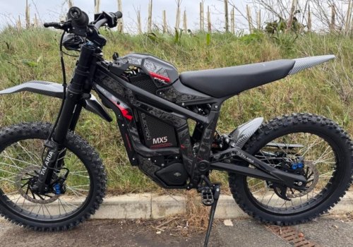 Electric Ride Company Talaria Sting MX5 Off-Road Electric Bike – 82V, 28 mph