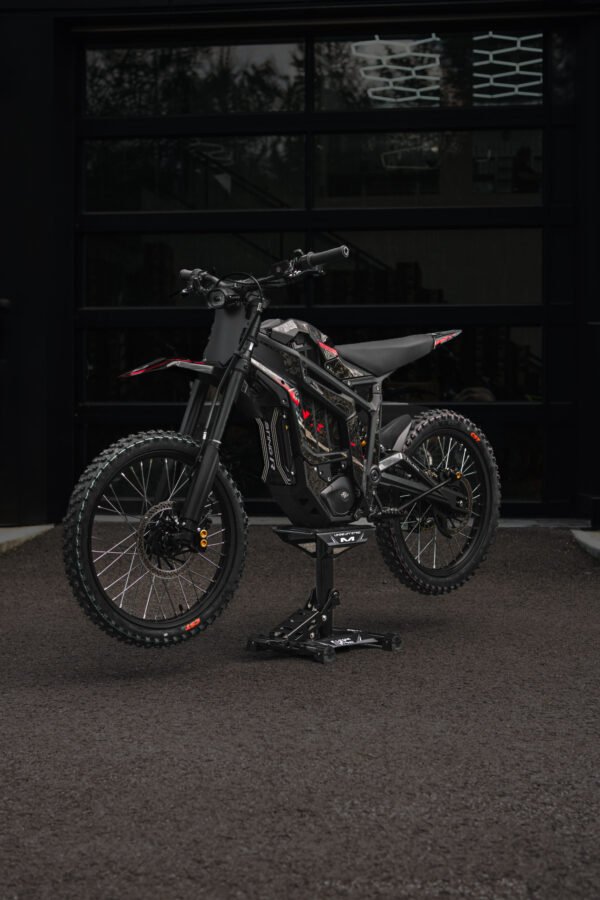 Electric Ride Company Talaria Sting MX5 Off-Road Electric Bike – 82V, 28 mph - Image 6