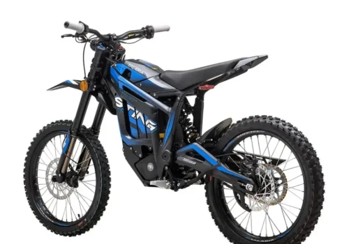 Electric Ride Company Talaria Sting R MX4 Off-Road Electric Bike – 60V 45Ah, Hydraulic Brakes, 28 mph