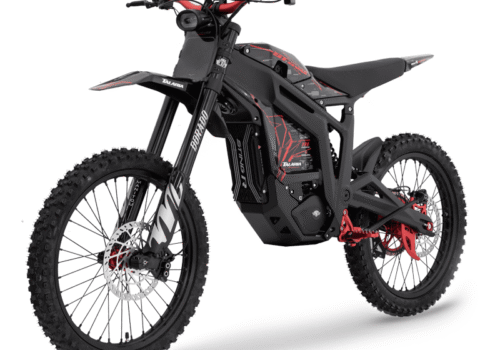 Electric Ride Company Talaria Sting R MX4 Off-Road Electric Bike – 60V 45Ah, Manitou Fork, 28 mph