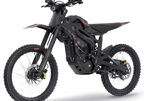Electric Ride Company Talaria Sting MX5 Off-Road Electric Bike – 82V, 28 mph