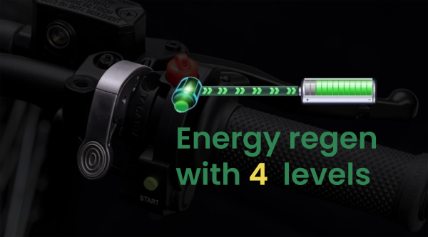 Talaria Komodo 2025 Electric Ride Company – 28 mph Limited Output, Long-Range Configuration - Image 3