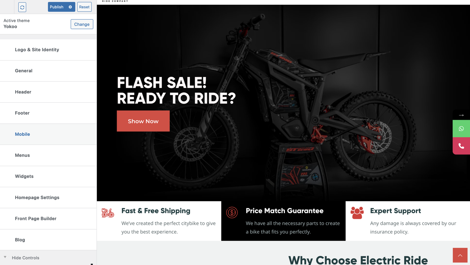 Talaria Komodo 2025 Electric Ride Company – 28 mph Limited Output, Long-Range Configuration - Image 4